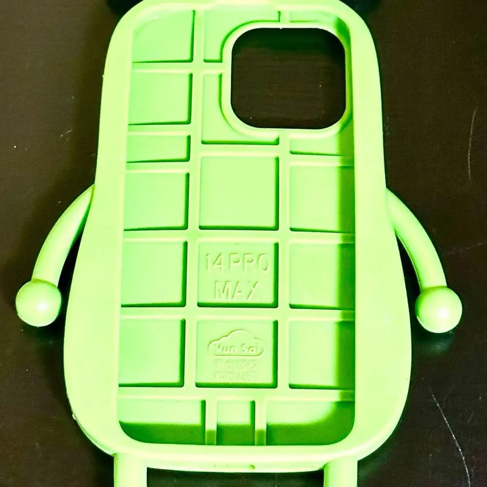 Fun Frog IPhone 15 Pro Max Silicone Case